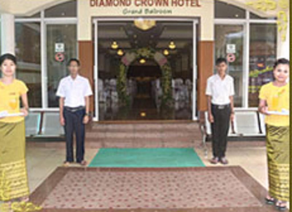 Diamond Crown Hotel Dawei Bagian luar foto
